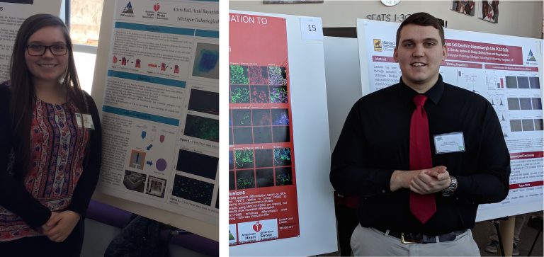 alicia and josh presenting