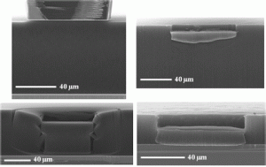 Indentation of CNT Forests