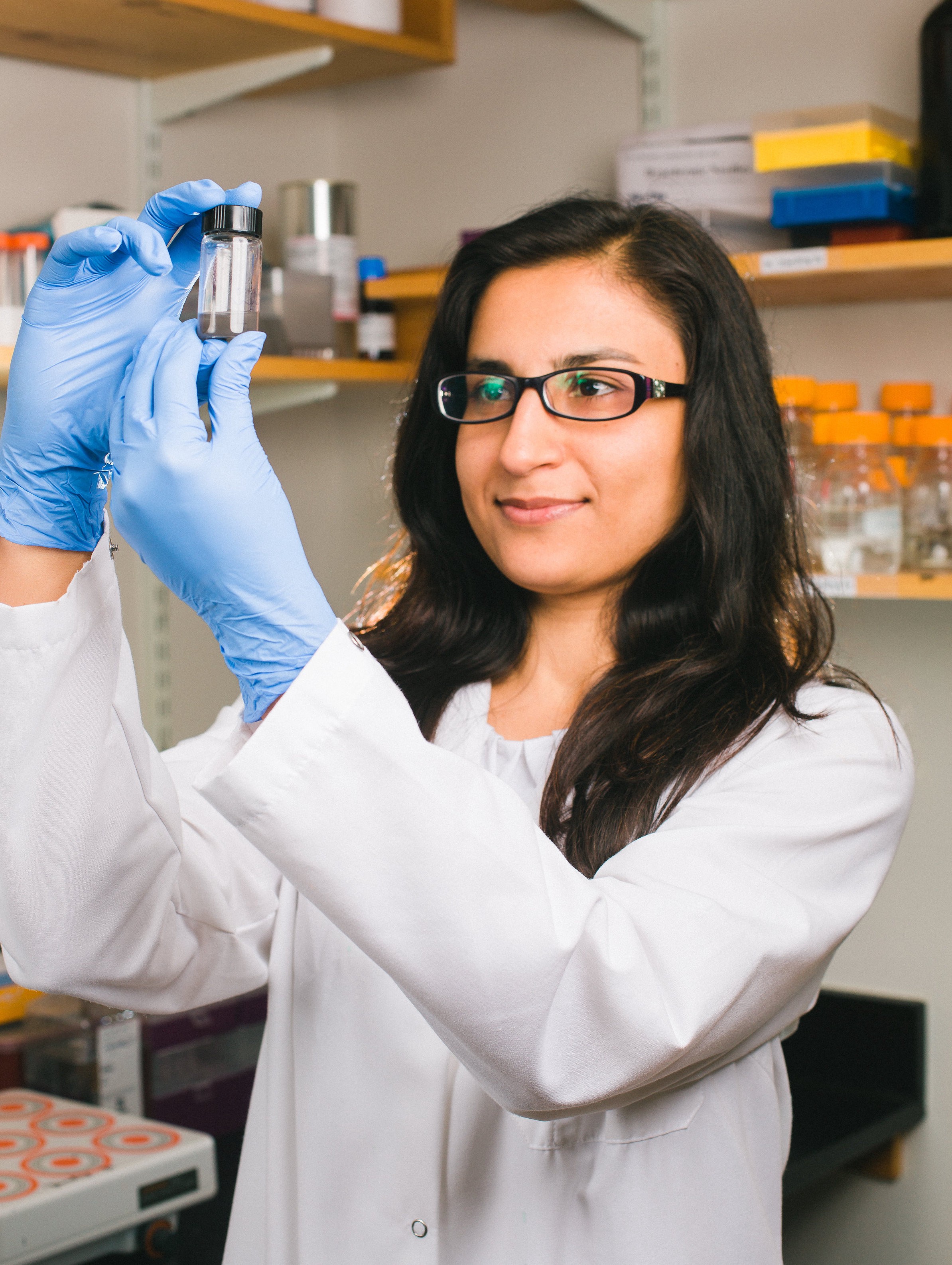 ACS Applied Materials and Interfaces magazine cover.